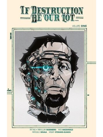 IMAGE COMICS IF DESTRUCTION BE OUR LOT TP VOL 01 DIRECT MARKET EXCLUSIVE ANDY MACDONALD CYBORG CVR