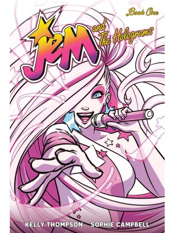 BOOM! STUDIOS JEM & THE HOLOGRAMS GN TP BOOK ONE BOOM! STUDIOS JEM & THE HOLOGRAMS GN TP BOOK ONE