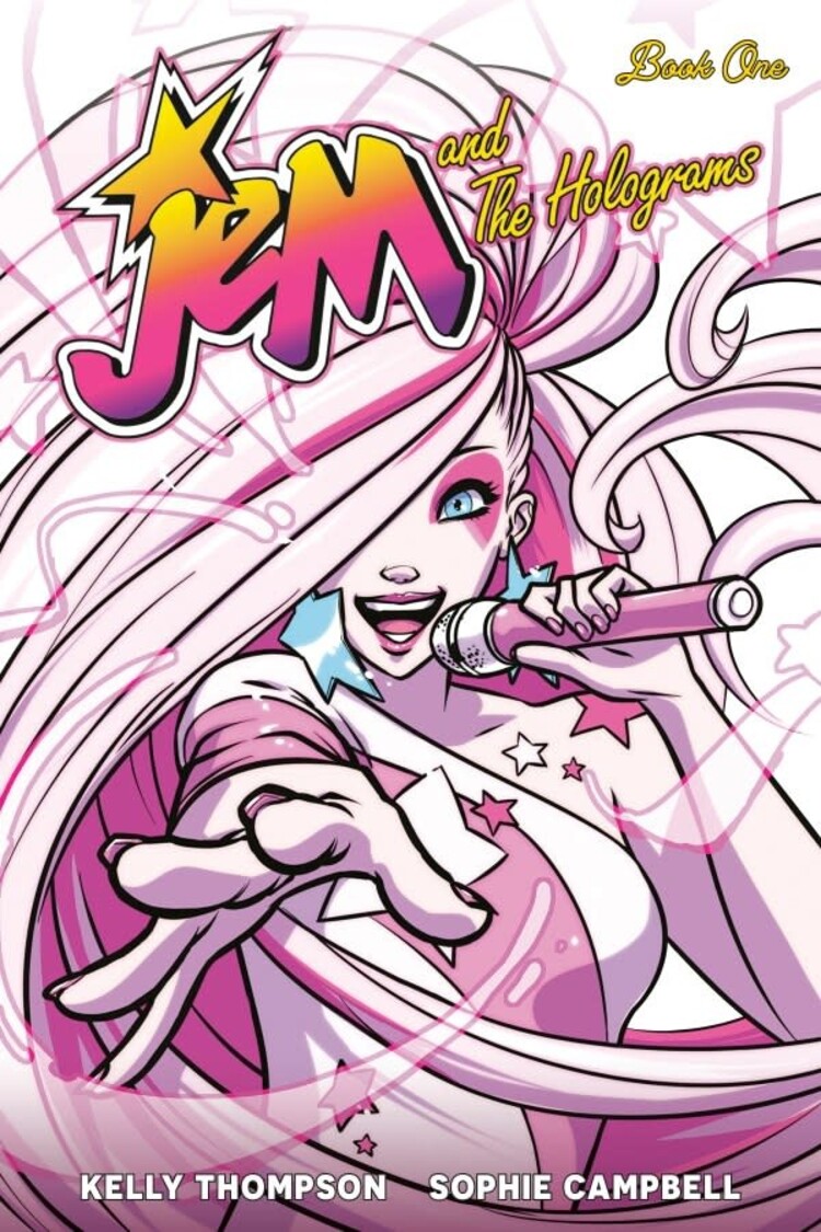 BOOM! STUDIOS JEM & THE HOLOGRAMS GN TP BOOK ONE