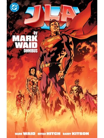 DC COMICS JLA BY MARK WAID OMNIBUS HC DC COMICS JLA BY MARK WAID OMNIBUS HC