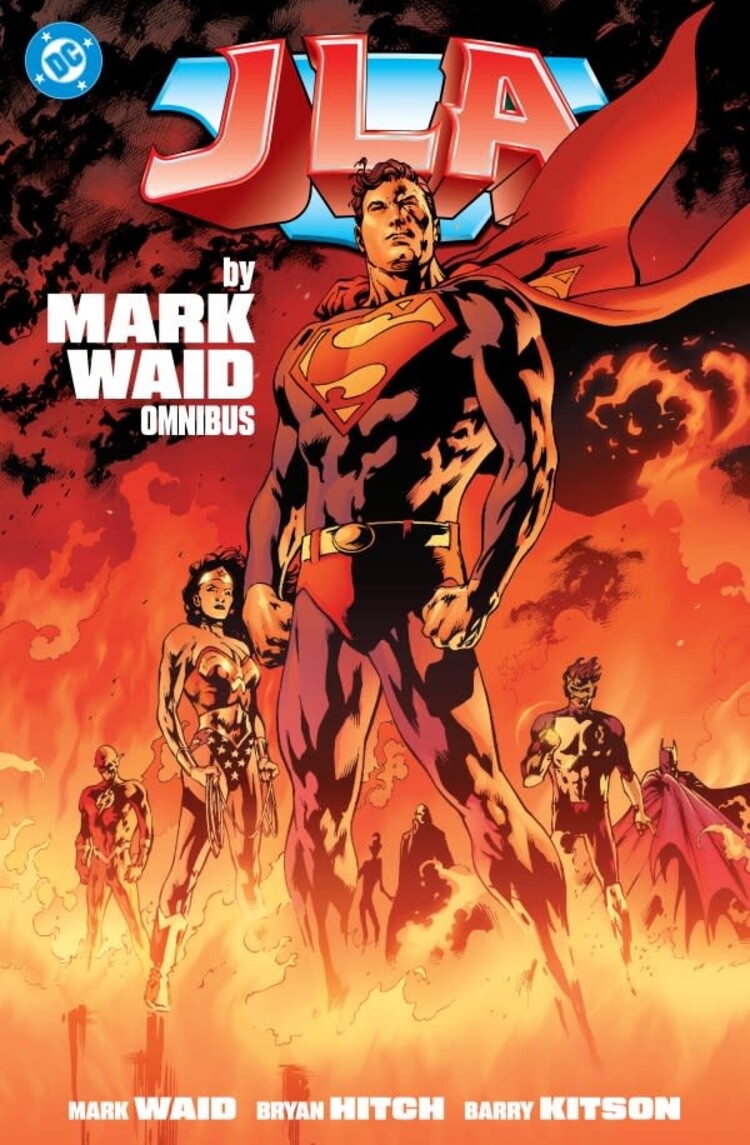 DC COMICS JLA BY MARK WAID OMNIBUS HC