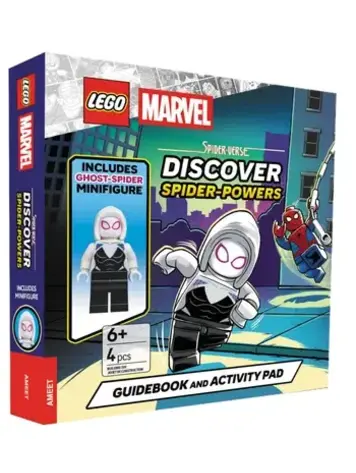 LEGO MARVEL SPIDER-VERSE DISCOVER SPIDER-POWERS TP LEGO MARVEL SPIDER-VERSE DISCOVER SPIDER-POWERS TP