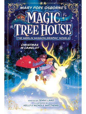 PENGUIN RANDOM HOUSE MAGIC TREE HOUSE MERLIN MISSION GN VOL 01 CHRISTMAS IN CAMELOT PENGUIN RANDOM HOUSE MAGIC TREE HOUSE MERLIN MISSION GN VOL 01 CHRISTMAS IN CAMELOT