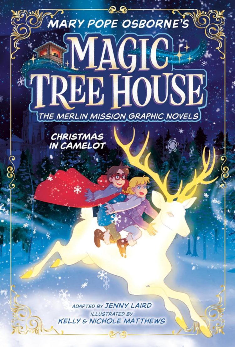 PENGUIN RANDOM HOUSE MAGIC TREE HOUSE MERLIN MISSION GN VOL 01 CHRISTMAS IN CAMELOT
