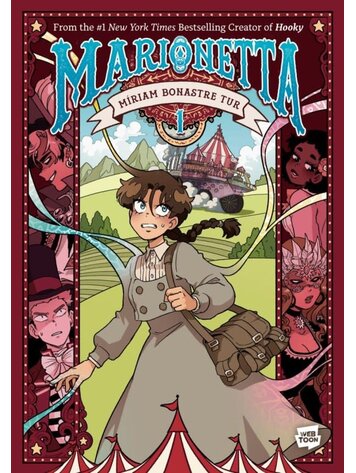 PENGUIN RANDOM HOUSE MARIONETTA GN VOL 01 PENGUIN RANDOM HOUSE MARIONETTA GN VOL 01