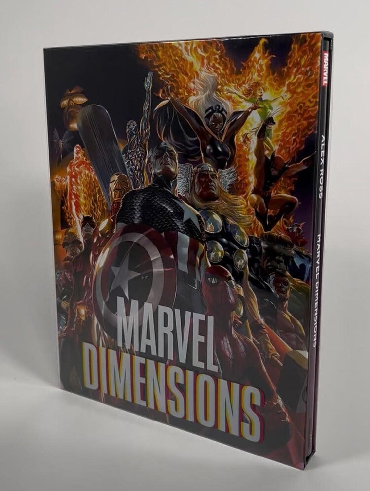 ABRAMS MARVEL DIMENSIONS HC LUNAR EXCLUSIVE EDITION
