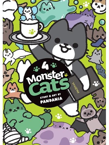 MONSTER CATS GN VOL 04