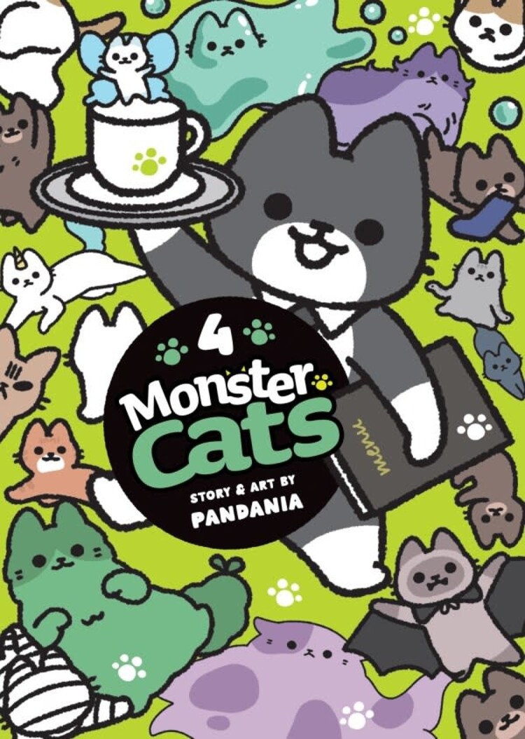 MONSTER CATS GN VOL 04