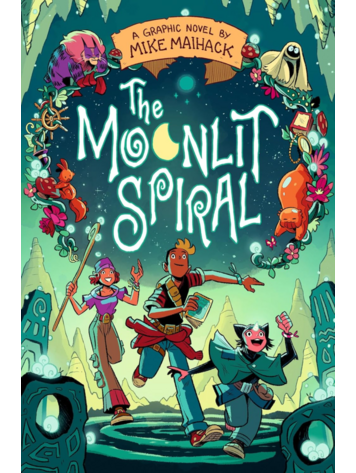 CANDLEWICK PRESS MOONLIT SPIRAL GN