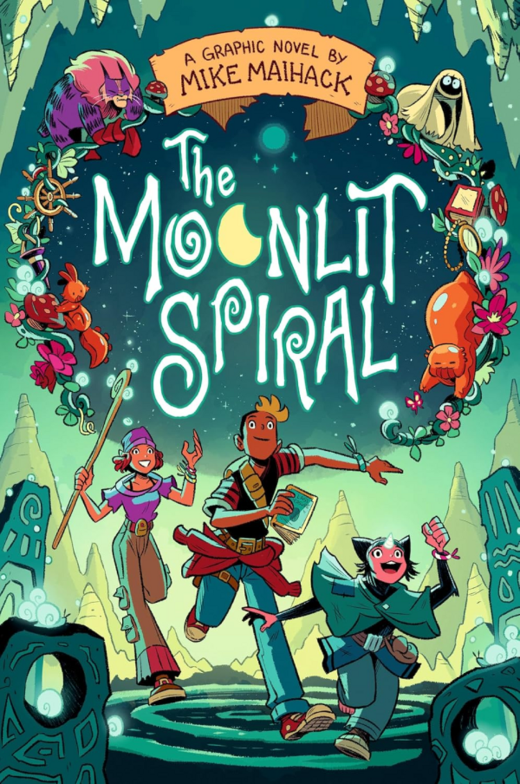 CANDLEWICK PRESS MOONLIT SPIRAL GN