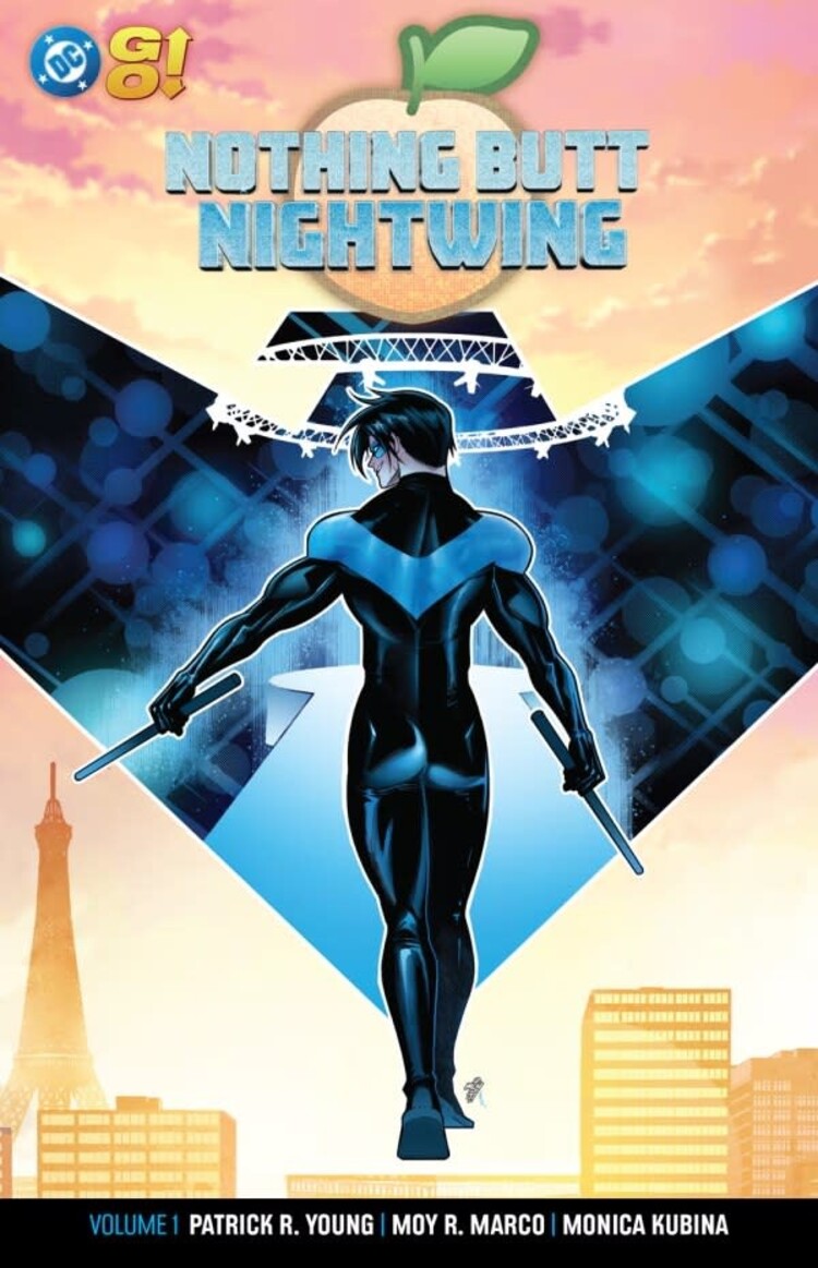 DC COMICS NOTHING BUTT NIGHTWING TP VOL 01