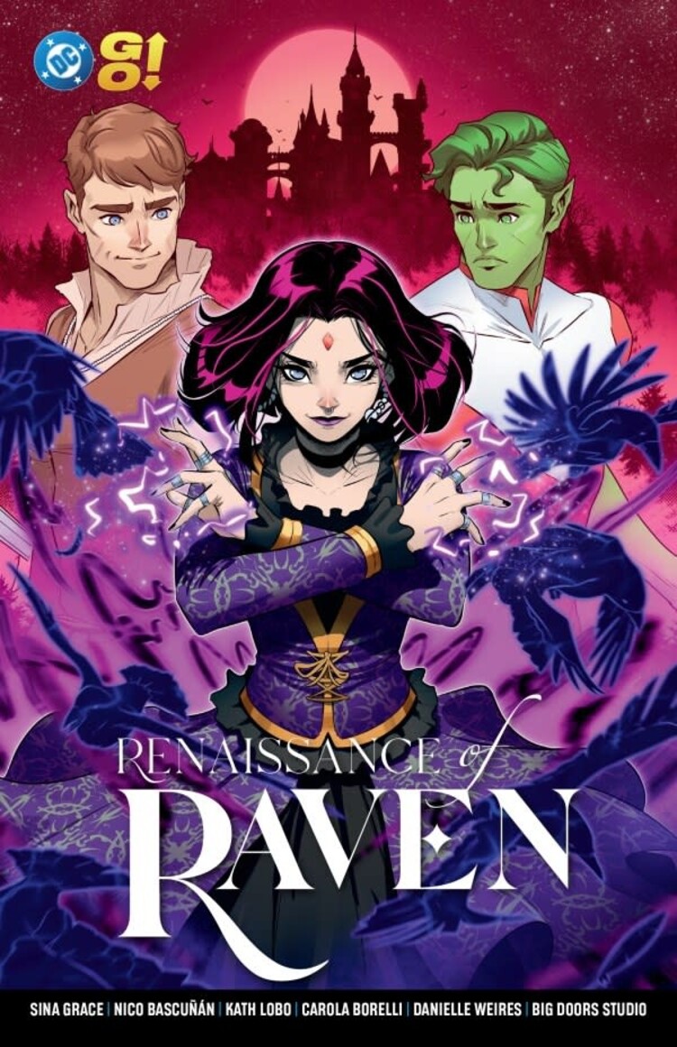 DC COMICS RENAISSANCE OF RAVEN TP VOL 01