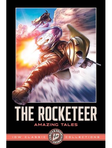 IDW PUBLISHING ROCKETEER AMAZING TALES GN TP IDW CLASSIC COLLECTIONS