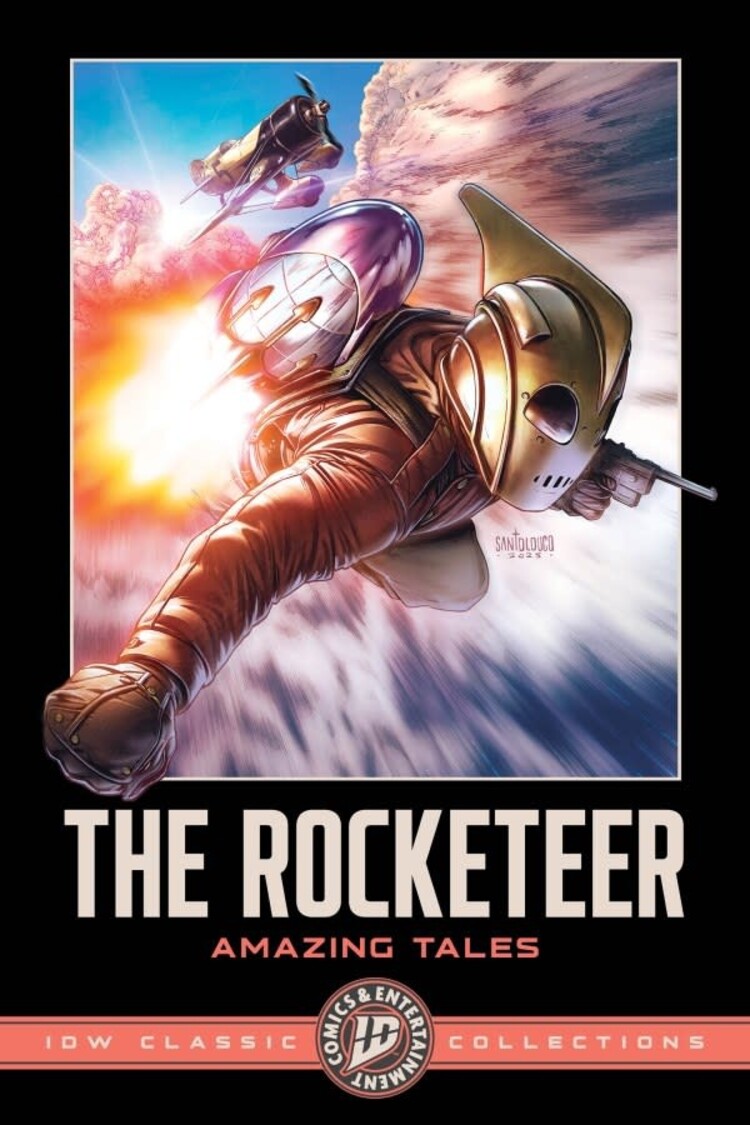 IDW PUBLISHING ROCKETEER AMAZING TALES GN TP IDW CLASSIC COLLECTIONS