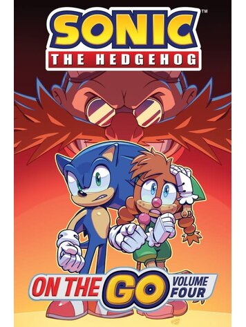 IDW PUBLISHING SONIC THE HEDGEHOG ON THE GO TP VOL 04