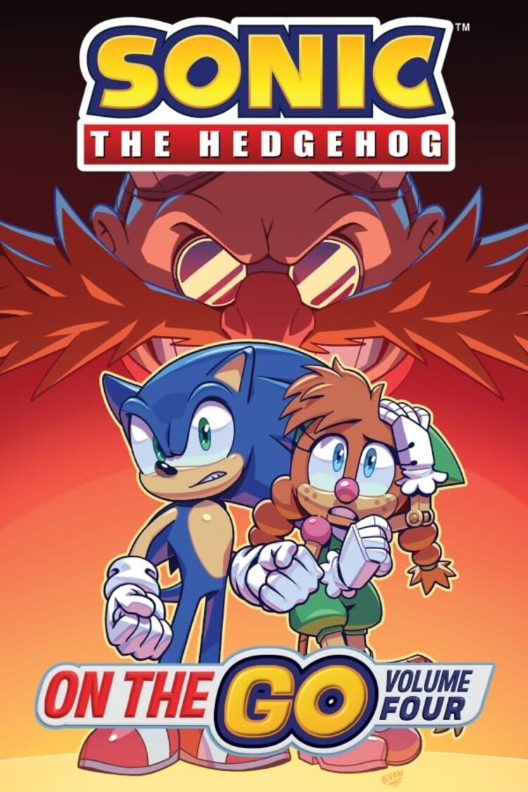 IDW PUBLISHING SONIC THE HEDGEHOG ON THE GO TP VOL 04