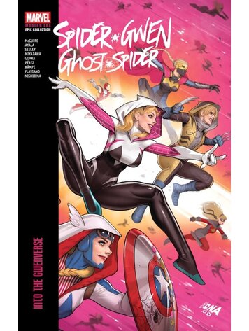 MARVEL COMICS SPIDER-GWEN GHOST-SPIDER MODERN ERA EPIC COLLECTION TP VOL 04 INTO THE GWENVERSE