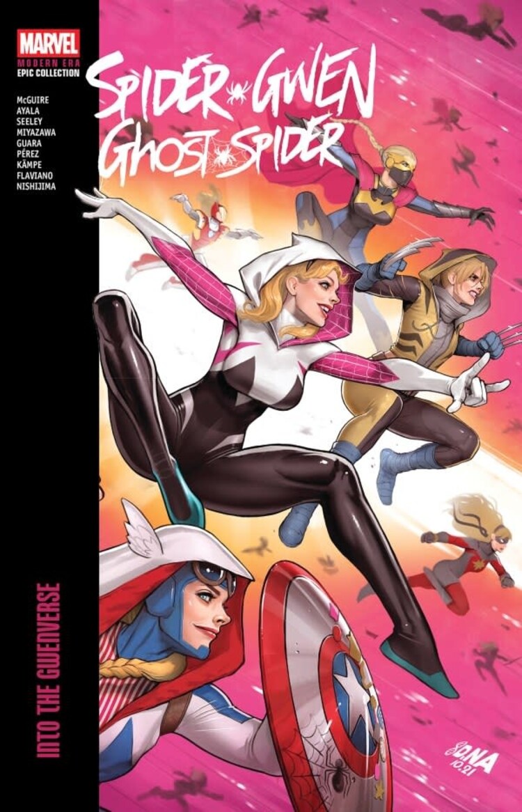 MARVEL COMICS SPIDER-GWEN GHOST-SPIDER MODERN ERA EPIC COLLECTION TP VOL 04 INTO THE GWENVERSE