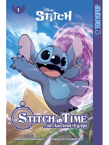 TOKYOPOP STITCH IN TIME GN VOL 01 ANCIENT EGYPT
