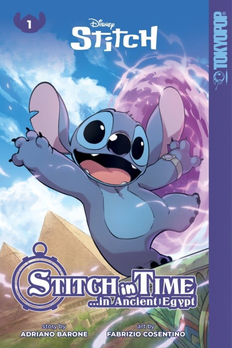 TOKYOPOP STITCH IN TIME GN VOL 01 ANCIENT EGYPT