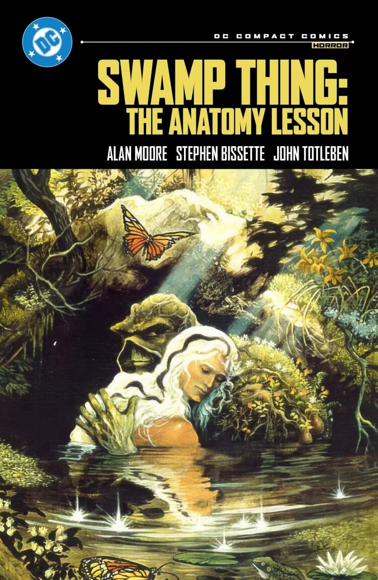 DC COMICS SWAMP THING THE ANATOMY LESSON TP (DC COMPACT COMICS EDITION)