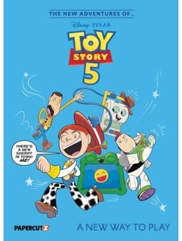 PAPERCUTZ NEW ADVENTURES OF TOY STORY 5 TP VOL 01 A NEW WAY TO PLAY
