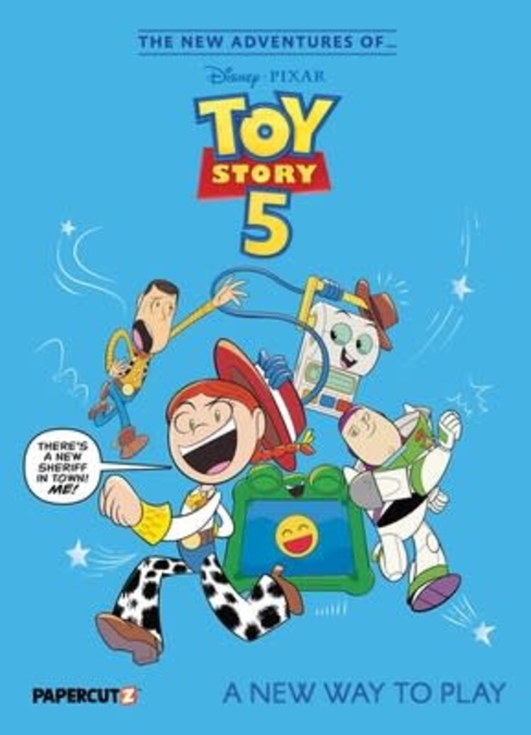 PAPERCUTZ NEW ADVENTURES OF TOY STORY 5 TP VOL 01 A NEW WAY TO PLAY
