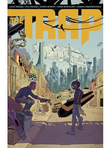 IMAGE COMICS THE TRAP OGN TP