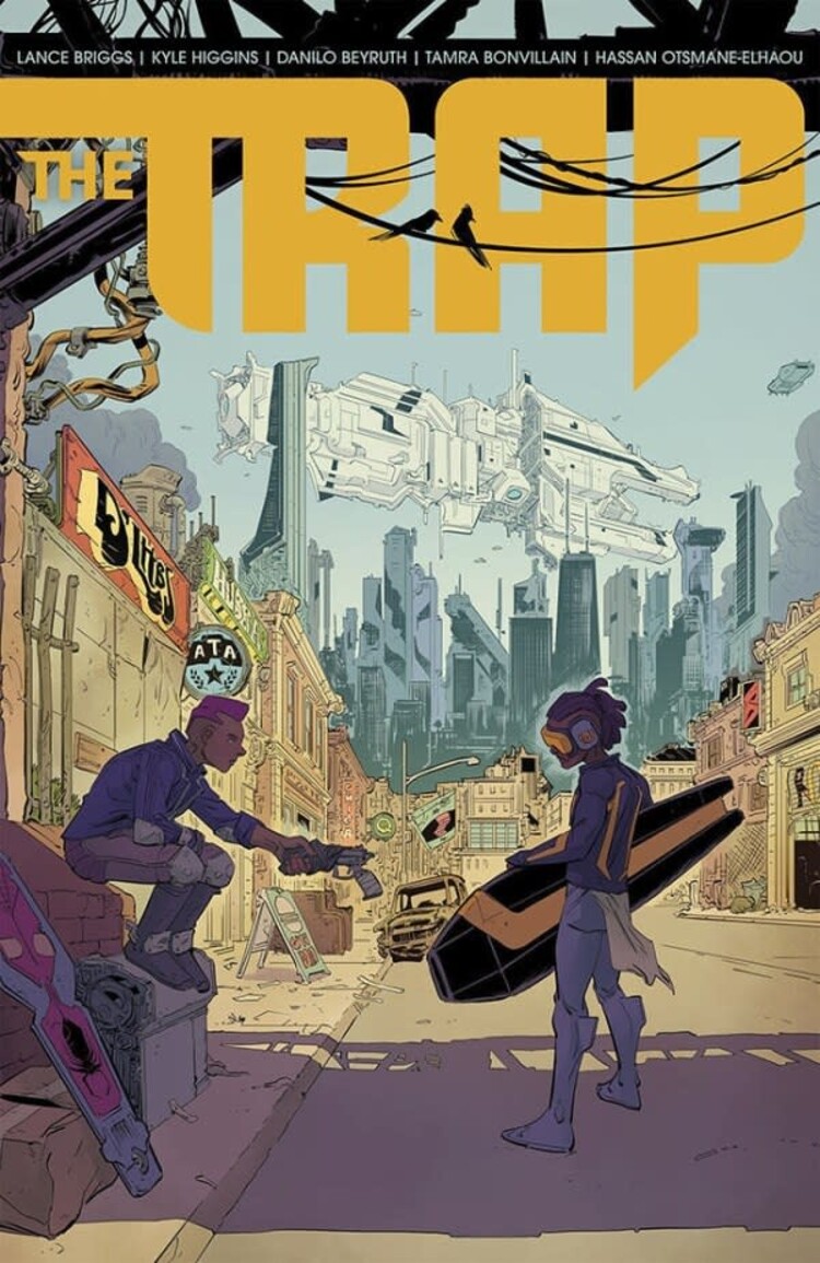 IMAGE COMICS THE TRAP OGN TP