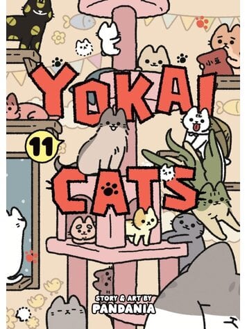SEVEN SEAS ENTERTAINMENT YOKAI CATS GN VOL 11