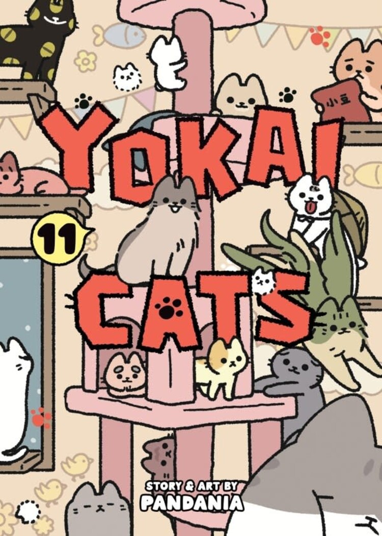 SEVEN SEAS ENTERTAINMENT YOKAI CATS GN VOL 11