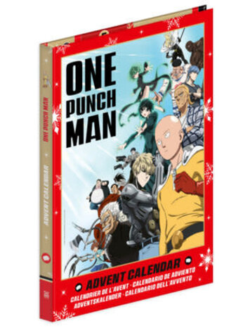 TOKYOPOP ONE PUNCH MAN THE OFFICIAL ADVENT CALENDAR