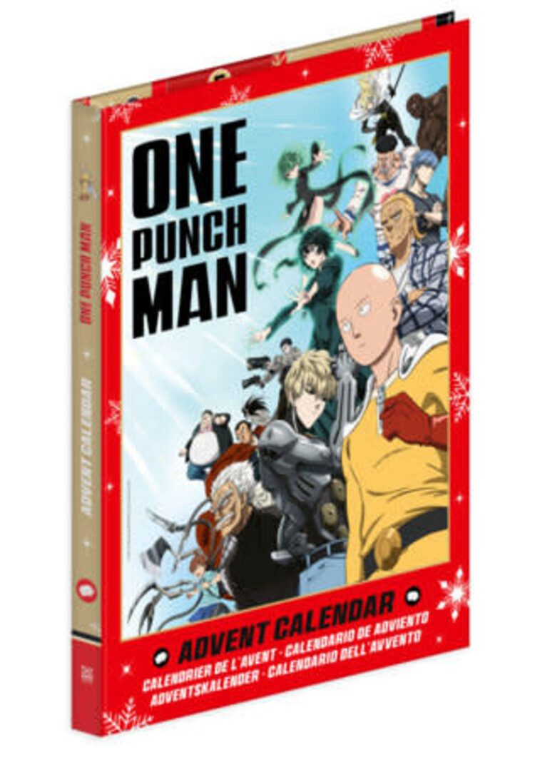 TOKYOPOP ONE PUNCH MAN THE OFFICIAL ADVENT CALENDAR