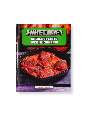 INSIGHT EDITIONS MINECRAFT HC BUILDERS FEASTS