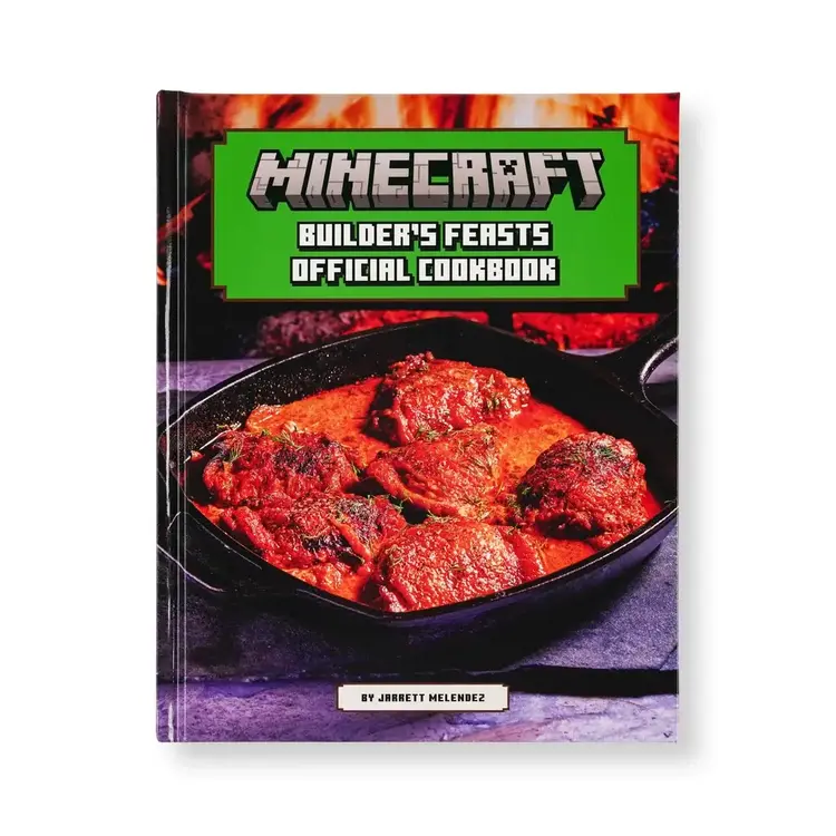 INSIGHT EDITIONS MINECRAFT HC BUILDERS FEASTS