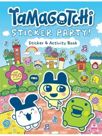 TAMAGOTCHI TP STICKER PARTY STICKER & ACTIVITY BOOK
