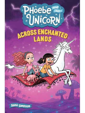 PHOEBE & HER UNICORN GN VOL 24 ACROSS ENCHANTED LANDS