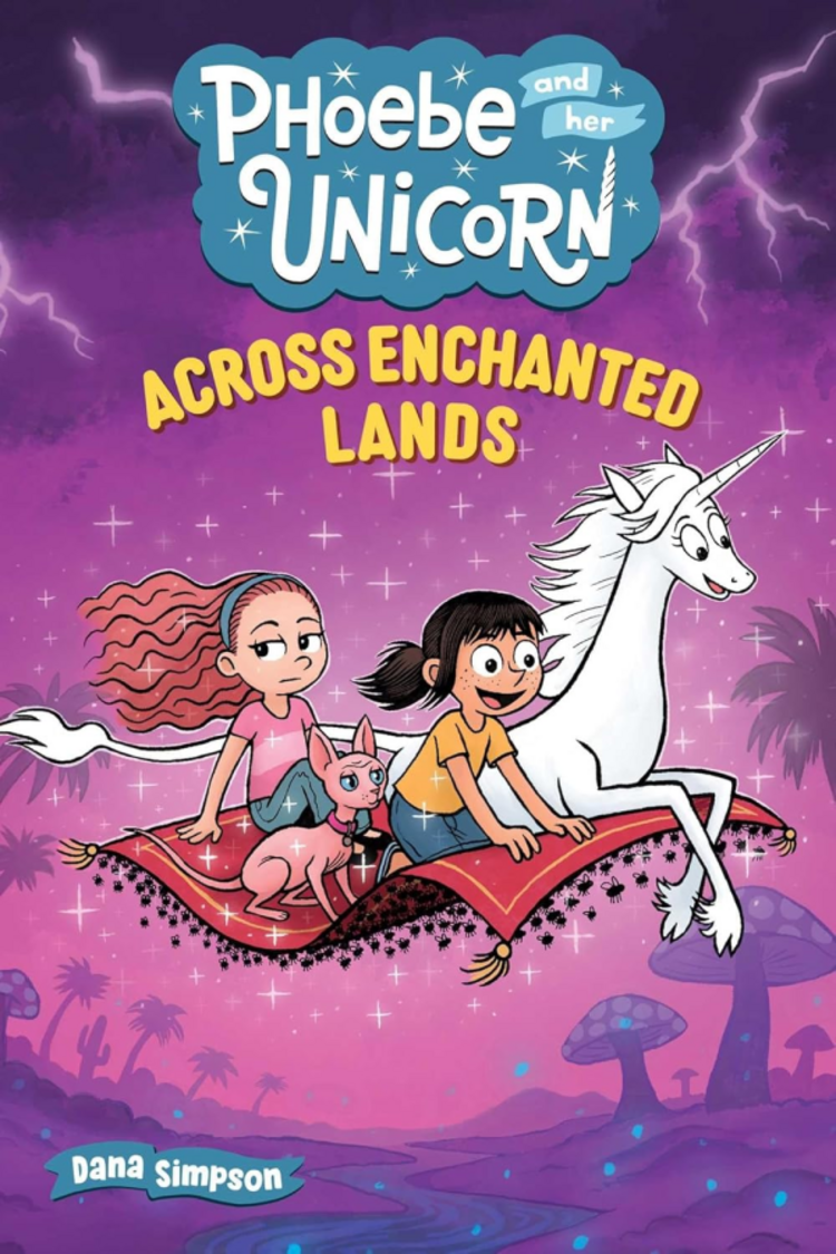 PHOEBE & HER UNICORN GN VOL 24 ACROSS ENCHANTED LANDS