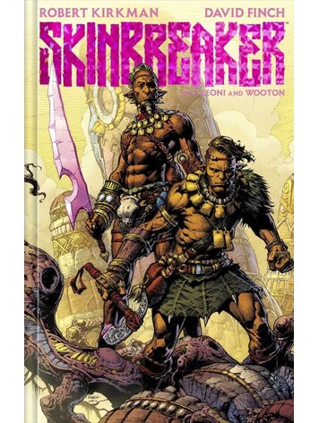 IMAGE COMICS SKINBREAKER DLX ED HC