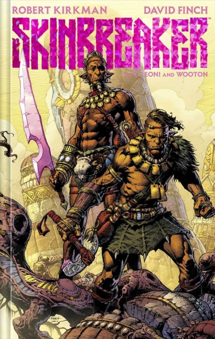 IMAGE COMICS SKINBREAKER DLX ED HC