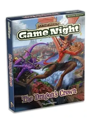 PAIZO PUBLISHING PATHFINDER 2E GAME NIGHT THE DRAGONS CROWN