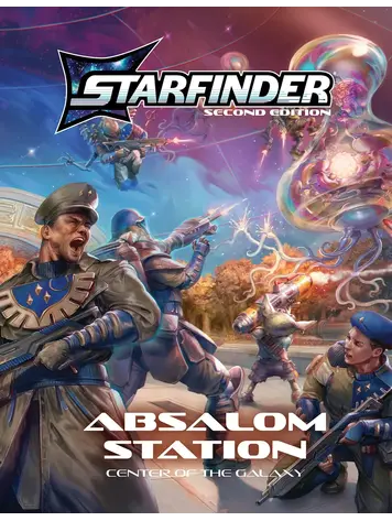 PAIZO PUBLISHING STARFINDER 2E ABSALOM STATION