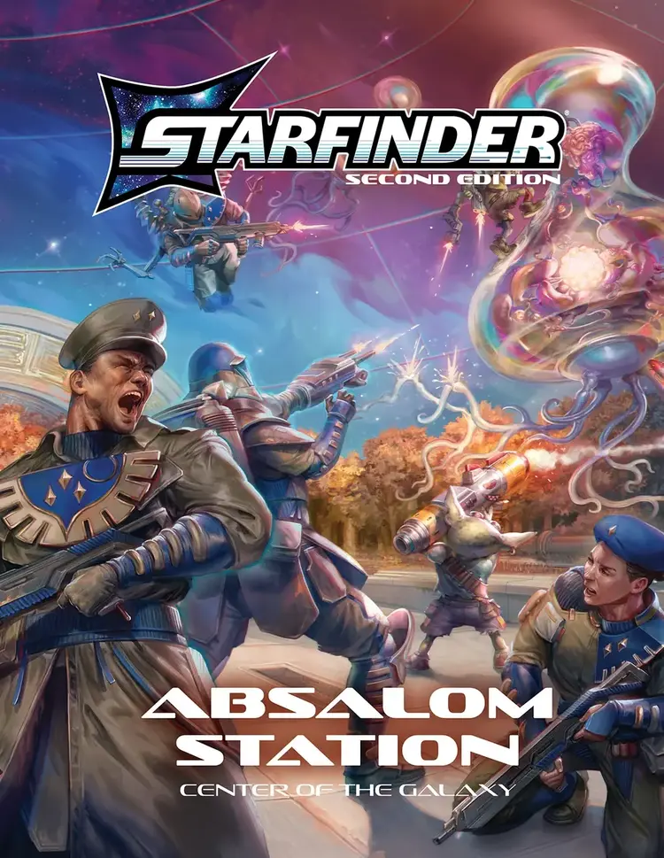 PAIZO PUBLISHING STARFINDER 2E ABSALOM STATION