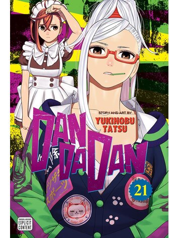 VIZ MEDIA LLC DANDADAN GN VOL 21
