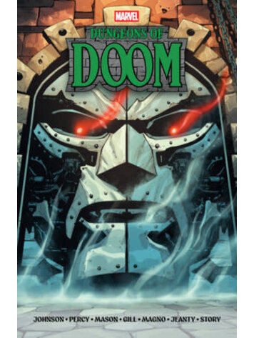 MARVEL COMICS DUNGEONS OF DOOM HC