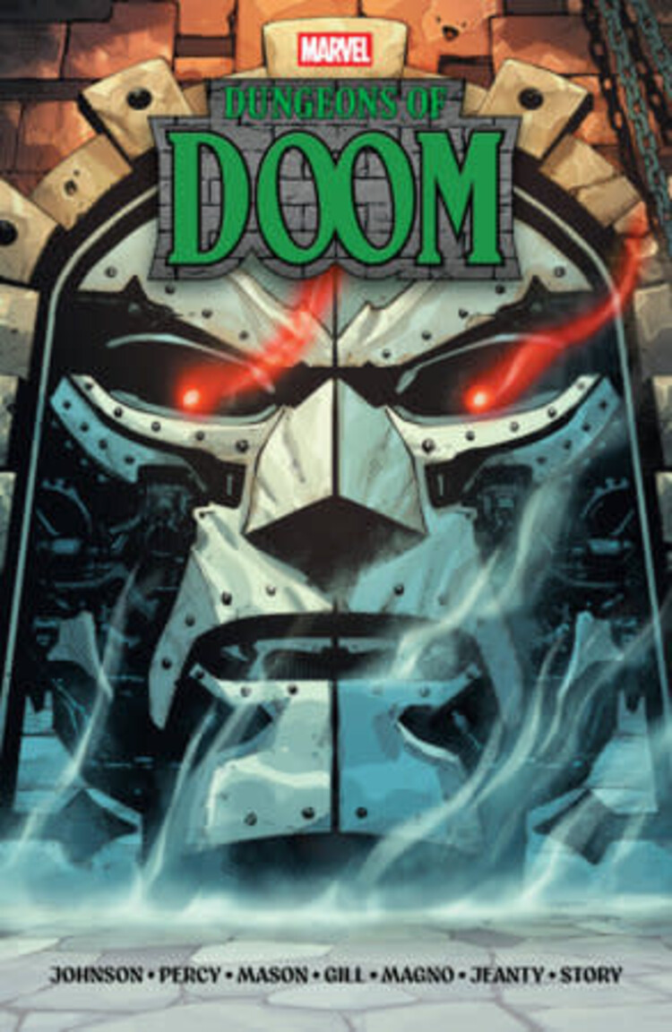 MARVEL COMICS DUNGEONS OF DOOM HC