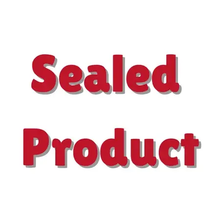 Sealed Product