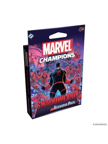 FANTASY FLIGHT GAMES MARVEL CHAMPIONS LCG SHADOWLAND SCENARIO PACK