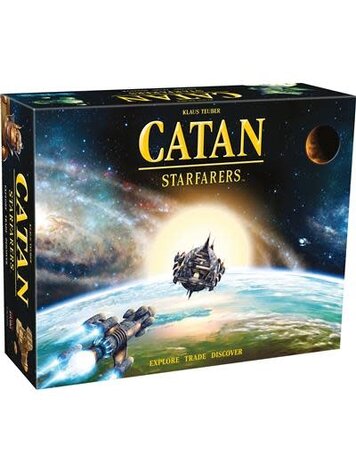 CATAN STUDIO INC CATAN STARFARERS 2E