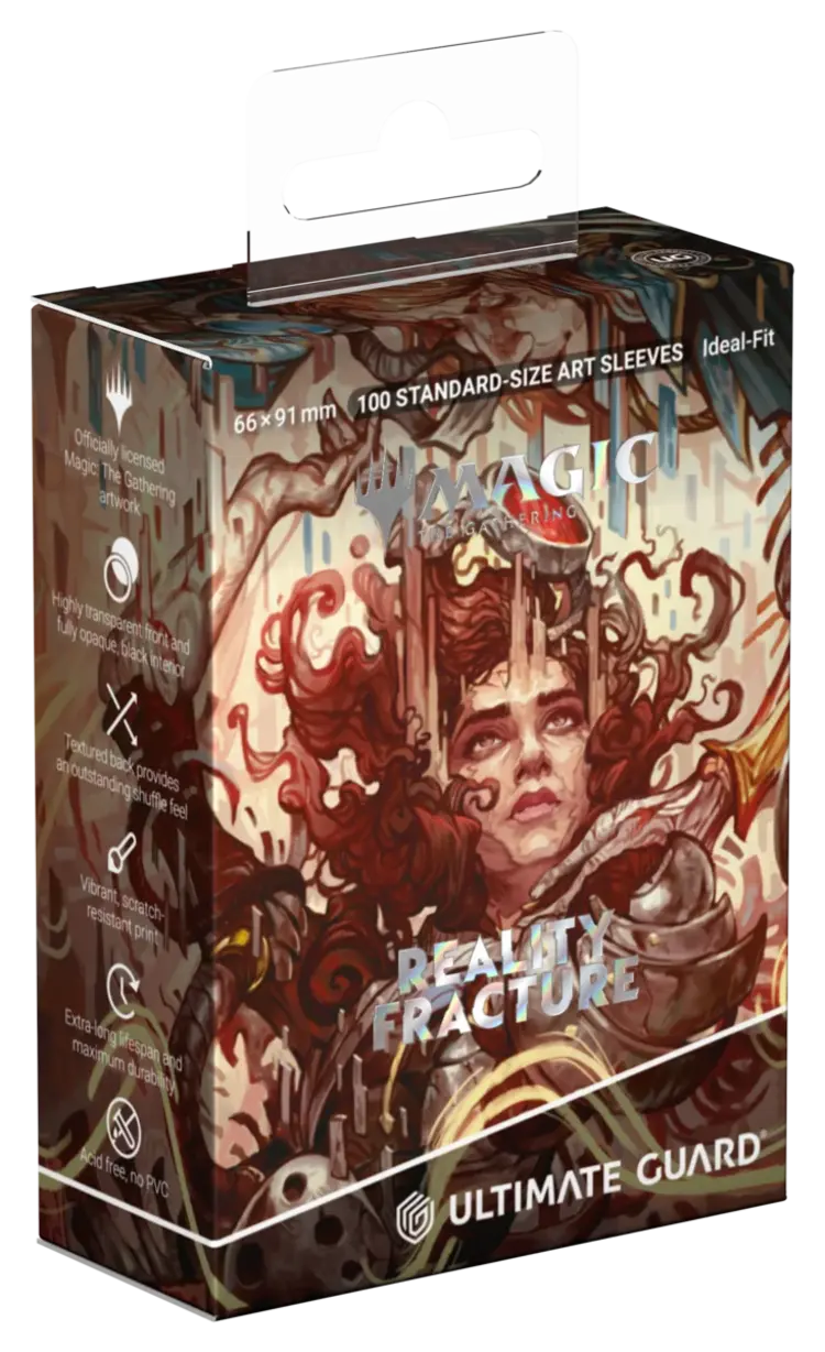 ULTIMATE GUARD ULTIMATE GUARD ART SLEEVES MTG REALITY FRACTURE IDENTITY ECHO 100 CT